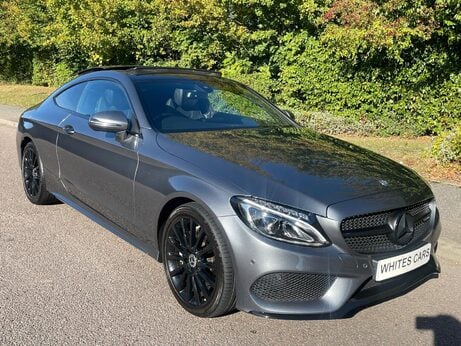 Mercedes-Benz C Class 2.1 C220d AMG Line (Premium) G-Tronic+ Euro 6 (s/s) 2dr 2