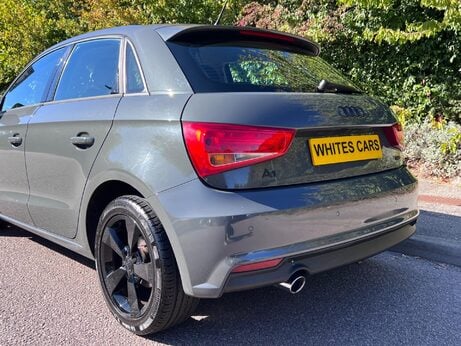 Audi A1 1.0 TFSI Sport Sportback S Tronic Euro 6 (s/s) 5dr 34