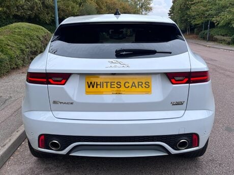 Jaguar E-Pace 2.0 D180 Chequered Flag Auto AWD Euro 6 (s/s) 5dr 9