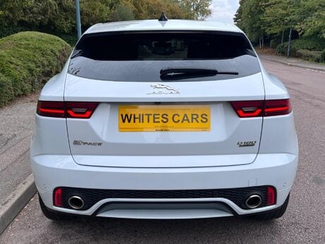Jaguar E-Pace 2.0 D180 Chequered Flag Auto AWD Euro 6 (s/s) 5dr 5