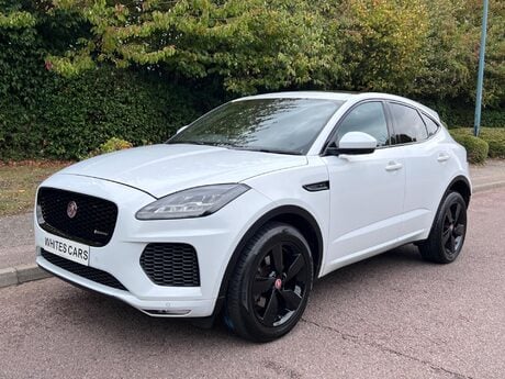 Jaguar E-Pace 2.0 D180 Chequered Flag Auto AWD Euro 6 (s/s) 5dr 5
