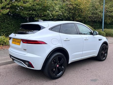 Jaguar E-Pace 2.0 D180 Chequered Flag Auto AWD Euro 6 (s/s) 5dr 3