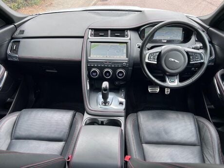 Jaguar E-Pace 2.0 D180 Chequered Flag Auto AWD Euro 6 (s/s) 5dr 21