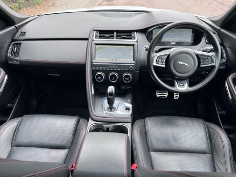 Jaguar E-Pace 2.0 D180 Chequered Flag Auto AWD Euro 6 (s/s) 5dr 17
