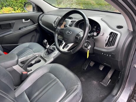 Kia Sportage 1.7 CRDi EcoDynamics 3 2WD Euro 6 (s/s) 5dr 56