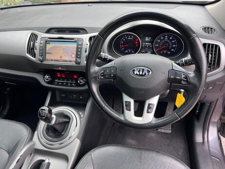 Kia Sportage 1.7 CRDi EcoDynamics 3 2WD Euro 6 (s/s) 5dr 57