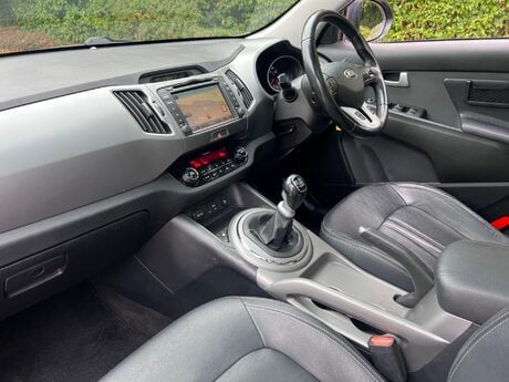 Kia Sportage 1.7 CRDi EcoDynamics 3 2WD Euro 6 (s/s) 5dr 19