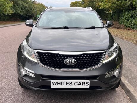 Kia Sportage 1.7 CRDi EcoDynamics 3 2WD Euro 6 (s/s) 5dr 4