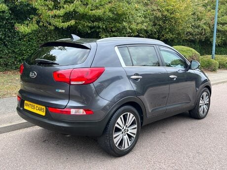 Kia Sportage 1.7 CRDi EcoDynamics 3 2WD Euro 6 (s/s) 5dr 57