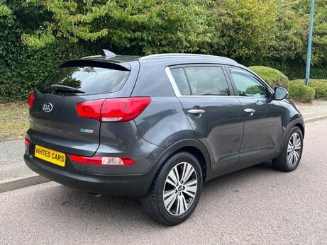 Kia Sportage 1.7 CRDi EcoDynamics 3 2WD Euro 6 (s/s) 5dr 53