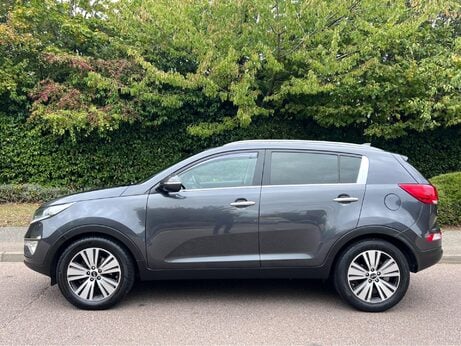 Kia Sportage 1.7 CRDi EcoDynamics 3 2WD Euro 6 (s/s) 5dr 2