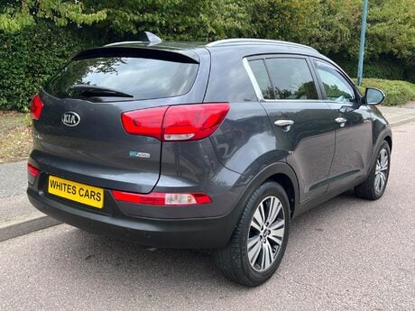 Kia Sportage 1.7 CRDi EcoDynamics 3 2WD Euro 6 (s/s) 5dr 3