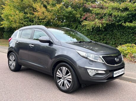 Kia Sportage 1.7 CRDi EcoDynamics 3 2WD Euro 6 (s/s) 5dr
