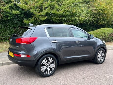 Kia Sportage 1.7 CRDi EcoDynamics 3 2WD Euro 6 (s/s) 5dr 56