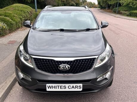 Kia Sportage 1.7 CRDi EcoDynamics 3 2WD Euro 6 (s/s) 5dr 53