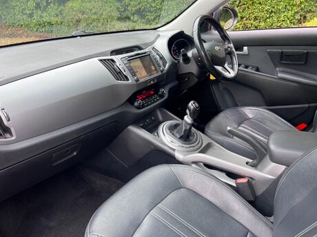 Kia Sportage 1.7 CRDi EcoDynamics 3 2WD Euro 6 (s/s) 5dr 59