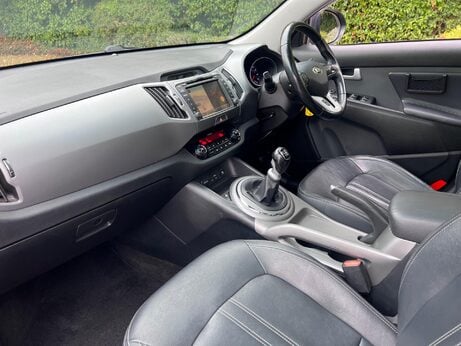 Kia Sportage 1.7 CRDi EcoDynamics 3 2WD Euro 6 (s/s) 5dr 55