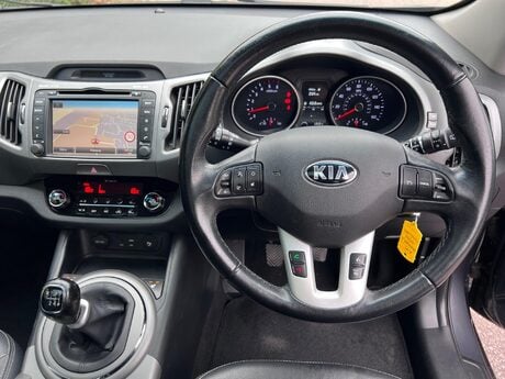 Kia Sportage 1.7 CRDi EcoDynamics 3 2WD Euro 6 (s/s) 5dr 15