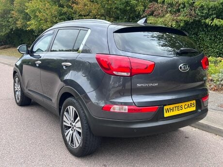 Kia Sportage 1.7 CRDi EcoDynamics 3 2WD Euro 6 (s/s) 5dr 55