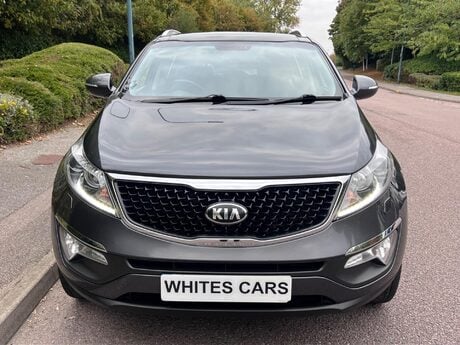 Kia Sportage 1.7 CRDi EcoDynamics 3 2WD Euro 6 (s/s) 5dr 52