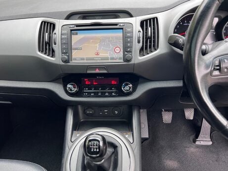 Kia Sportage 1.7 CRDi EcoDynamics 3 2WD Euro 6 (s/s) 5dr 12