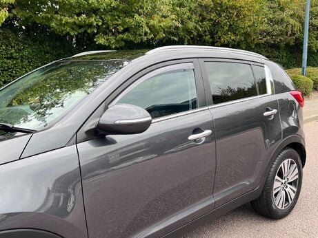 Kia Sportage 1.7 CRDi EcoDynamics 3 2WD Euro 6 (s/s) 5dr 40