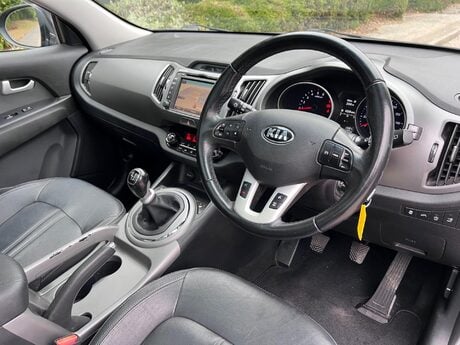 Kia Sportage 1.7 CRDi EcoDynamics 3 2WD Euro 6 (s/s) 5dr 14