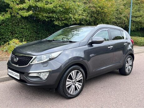 Kia Sportage 1.7 CRDi EcoDynamics 3 2WD Euro 6 (s/s) 5dr 5