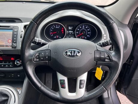 Kia Sportage 1.7 CRDi EcoDynamics 3 2WD Euro 6 (s/s) 5dr 8