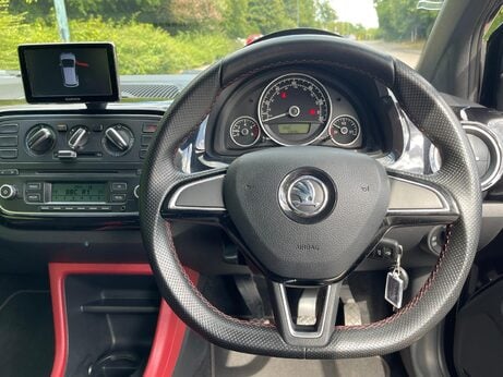 Skoda Citigo 1.0 MPI Monte Carlo Euro 6 3dr 17