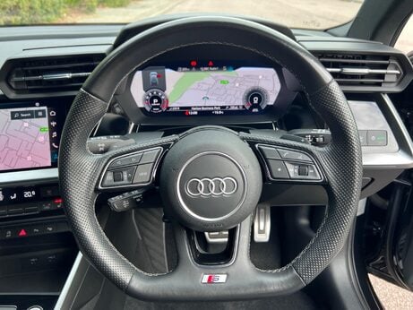 Audi A3 1.5 TFSI 35 Edition 1 Sportback S Tronic Euro 6 (s/s) 5dr 19
