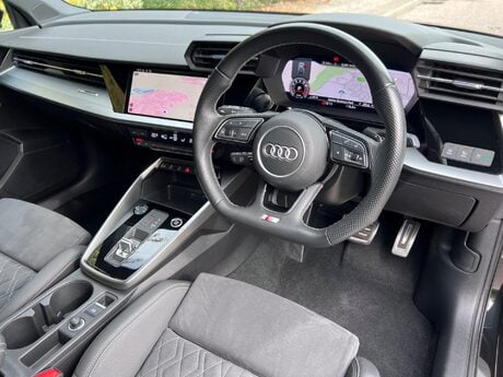 Audi A3 1.5 TFSI 35 Edition 1 Sportback S Tronic Euro 6 (s/s) 5dr 98