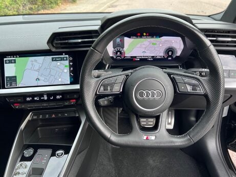 Audi A3 1.5 TFSI 35 Edition 1 Sportback S Tronic Euro 6 (s/s) 5dr 4