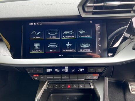 Audi A3 1.5 TFSI 35 Edition 1 Sportback S Tronic Euro 6 (s/s) 5dr 90