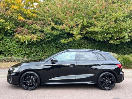 Audi A3 1.5 TFSI 35 Edition 1 Sportback S Tronic Euro 6 (s/s) 5dr 2