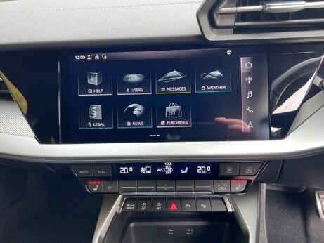 Audi A3 1.5 TFSI 35 Edition 1 Sportback S Tronic Euro 6 (s/s) 5dr 83
