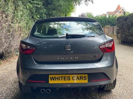 SEAT Ibiza 1.2 TSI FR Sport Coupe Euro 5 3dr 4