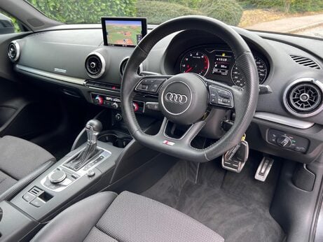 Audi A3 1.5 TFSI CoD 35 Black Edition Sportback S Tronic Euro 6 (s/s) 5dr 15