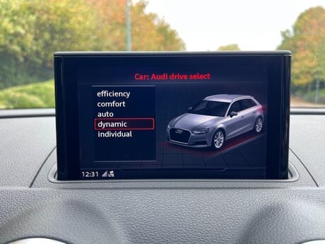 Audi A3 1.5 TFSI CoD 35 Black Edition Sportback S Tronic Euro 6 (s/s) 5dr 81