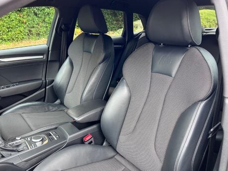 Audi A3 1.5 TFSI CoD 35 Black Edition Sportback S Tronic Euro 6 (s/s) 5dr 91