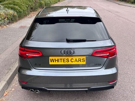 Audi A3 1.5 TFSI CoD 35 Black Edition Sportback S Tronic Euro 6 (s/s) 5dr 63