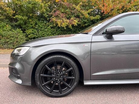 Audi A3 1.5 TFSI CoD 35 Black Edition Sportback S Tronic Euro 6 (s/s) 5dr 14