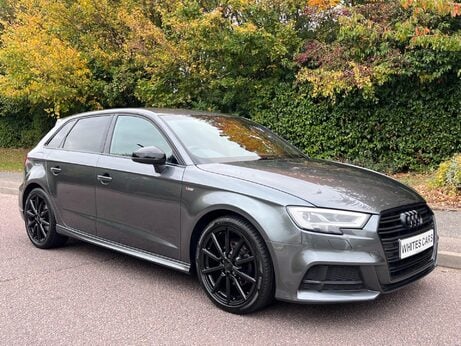Audi A3 1.5 TFSI CoD 35 Black Edition Sportback S Tronic Euro 6 (s/s) 5dr 50