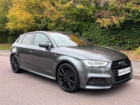Audi A3 1.5 TFSI CoD 35 Black Edition Sportback S Tronic Euro 6 (s/s) 5dr 53