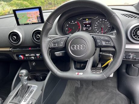 Audi A3 1.5 TFSI CoD 35 Black Edition Sportback S Tronic Euro 6 (s/s) 5dr 86