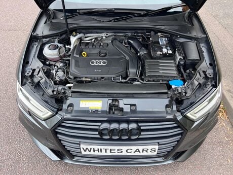 Audi A3 1.5 TFSI CoD 35 Black Edition Sportback S Tronic Euro 6 (s/s) 5dr 37
