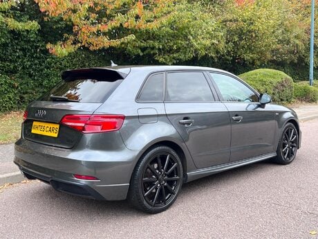 Audi A3 1.5 TFSI CoD 35 Black Edition Sportback S Tronic Euro 6 (s/s) 5dr 3