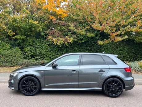 Audi A3 1.5 TFSI CoD 35 Black Edition Sportback S Tronic Euro 6 (s/s) 5dr 6