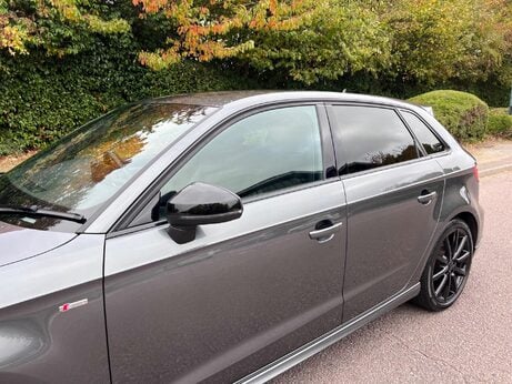 Audi A3 1.5 TFSI CoD 35 Black Edition Sportback S Tronic Euro 6 (s/s) 5dr 6