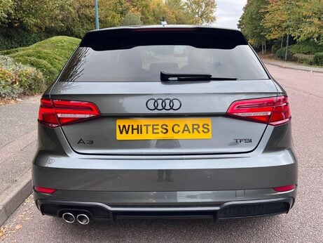 Audi A3 1.5 TFSI CoD 35 Black Edition Sportback S Tronic Euro 6 (s/s) 5dr 60